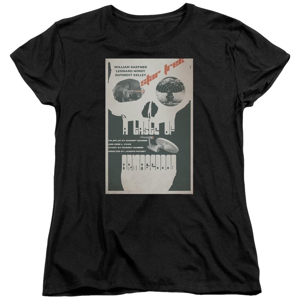 Star Trek Tos Episode 23 Women's T-Shirt Women's T-Shirt Star Trek