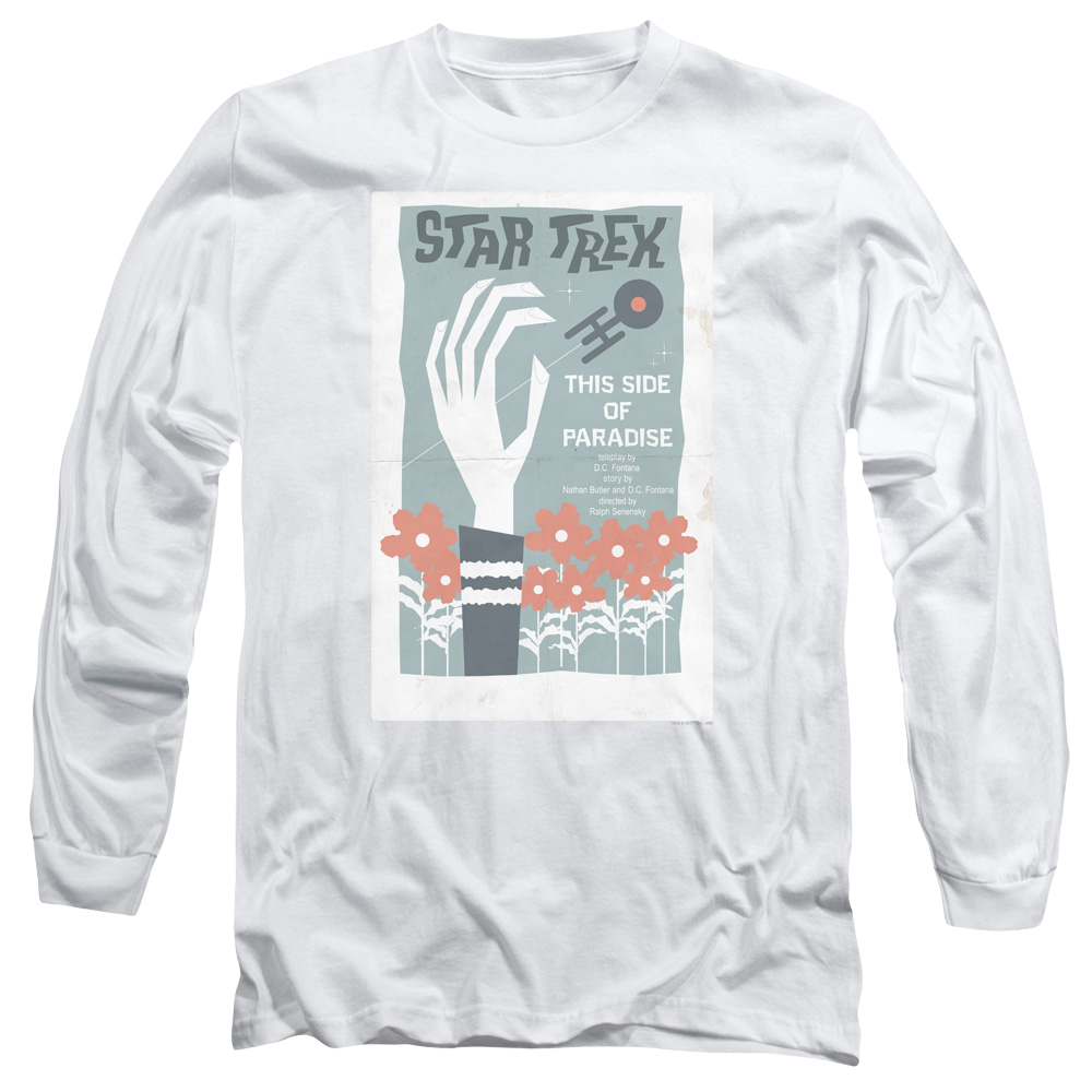 Star Trek The Original Series Tos Episode 24 - Men's Long Sleeve T-Shirt Men's Long Sleeve T-Shirt Star Trek