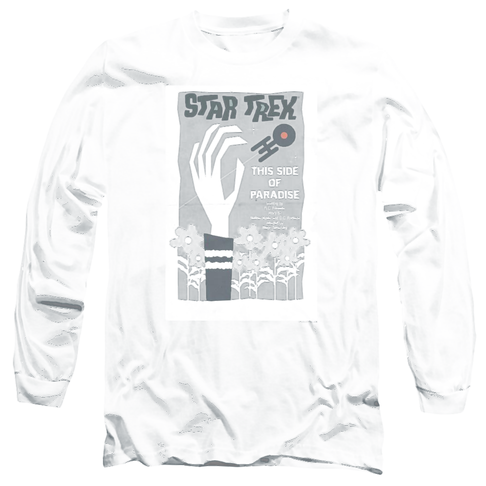 Star Trek Tos Episode 24 Men's Long Sleeve T-Shirt Men's Long Sleeve T-Shirt Star Trek