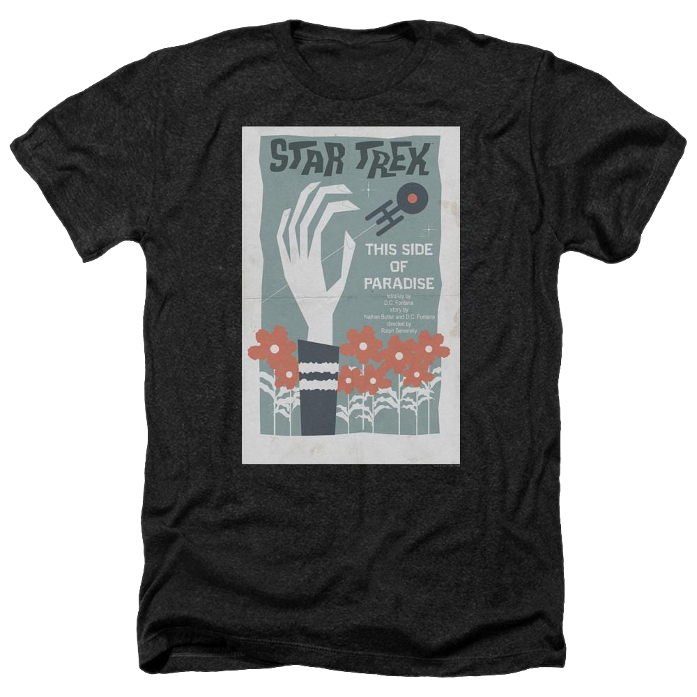 Star Trek Tos Episode 24 Men's Heather T-Shirt Men's Heather T-Shirt Star Trek