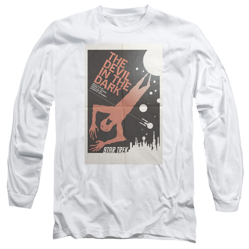 Star Trek Tos Episode 25 Men's Long Sleeve T-Shirt Men's Long Sleeve T-Shirt Star Trek