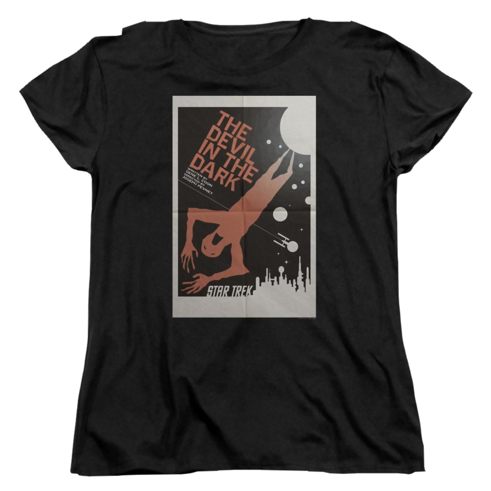 Star Trek Tos Episode 25 Women's T-Shirt Women's T-Shirt Star Trek