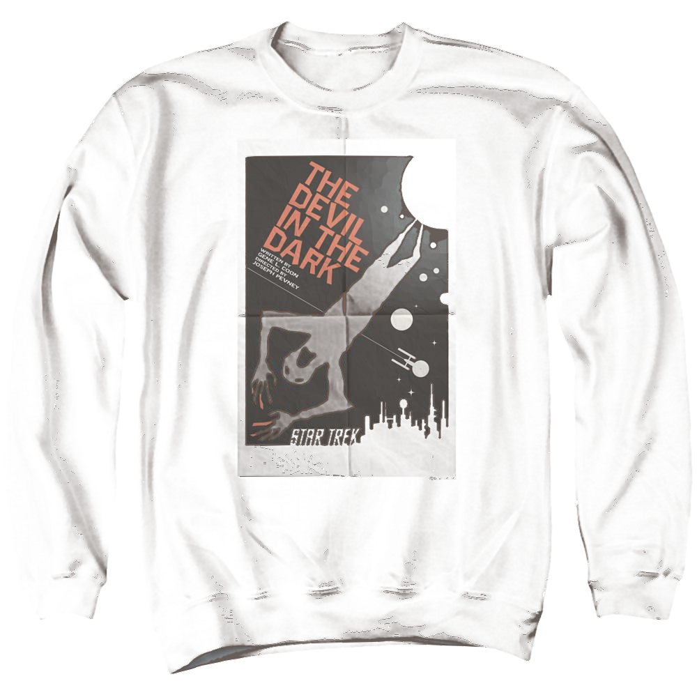 Star Trek Tos Episode 25 Men's Crewneck Sweatshirt Men's Crewneck Sweatshirt Star Trek