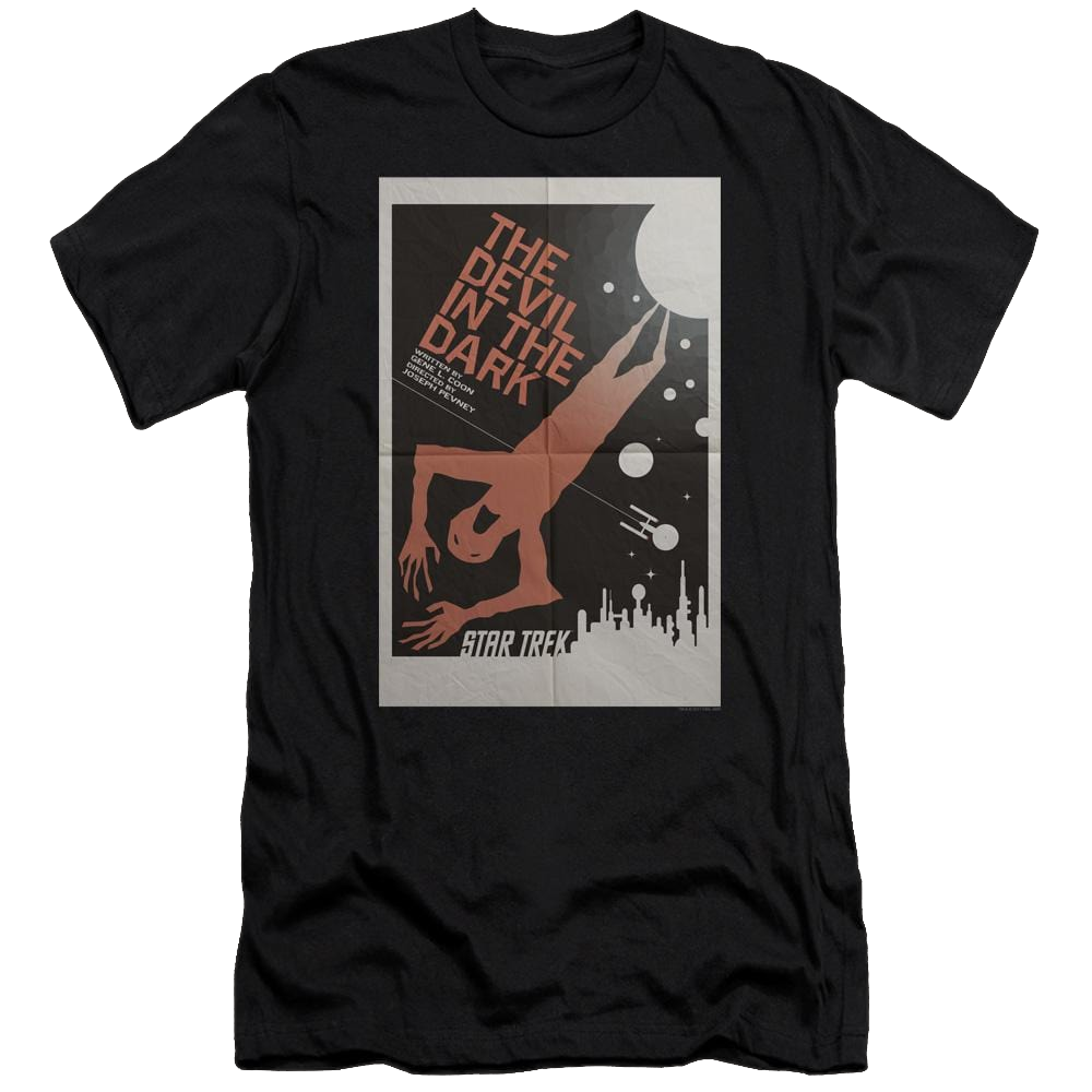 Star Trek Tos Episode 25 Men's Premium Slim Fit T-Shirt Men's Premium Slim Fit T-Shirt Star Trek
