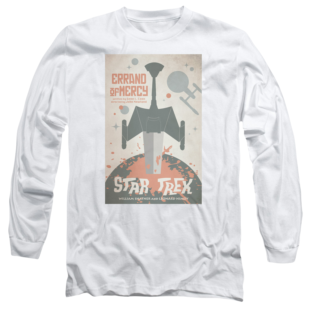Star Trek The Original Series Tos Episode 26 - Men's Long Sleeve T-Shirt Men's Long Sleeve T-Shirt Star Trek