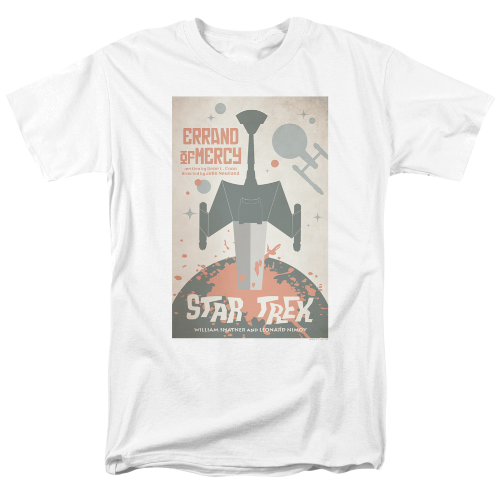 Star Trek The Original Series Tos Episode 26 - Men's Regular Fit T-Shirt Men's Regular Fit T-Shirt Star Trek