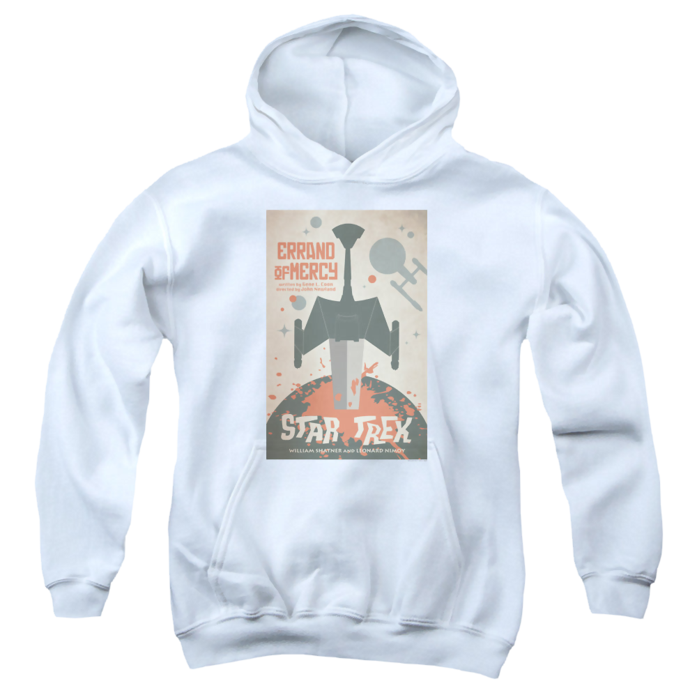 Star Trek The Original Series Tos Episode 26 - Youth Hoodie Youth Hoodie (Ages 8-12) Star Trek