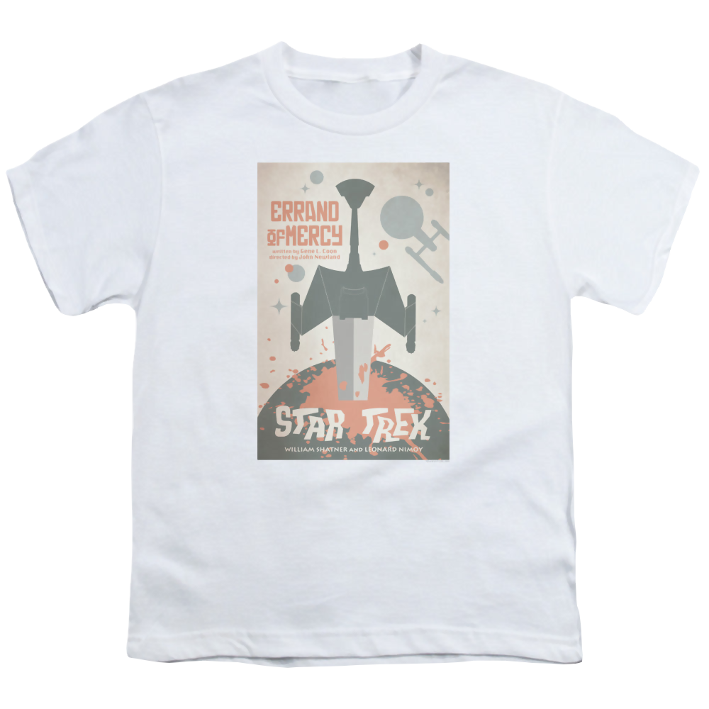 Star Trek The Original Series Tos Episode 26 - Youth T-Shirt Youth T-Shirt (Ages 8-12) Star Trek