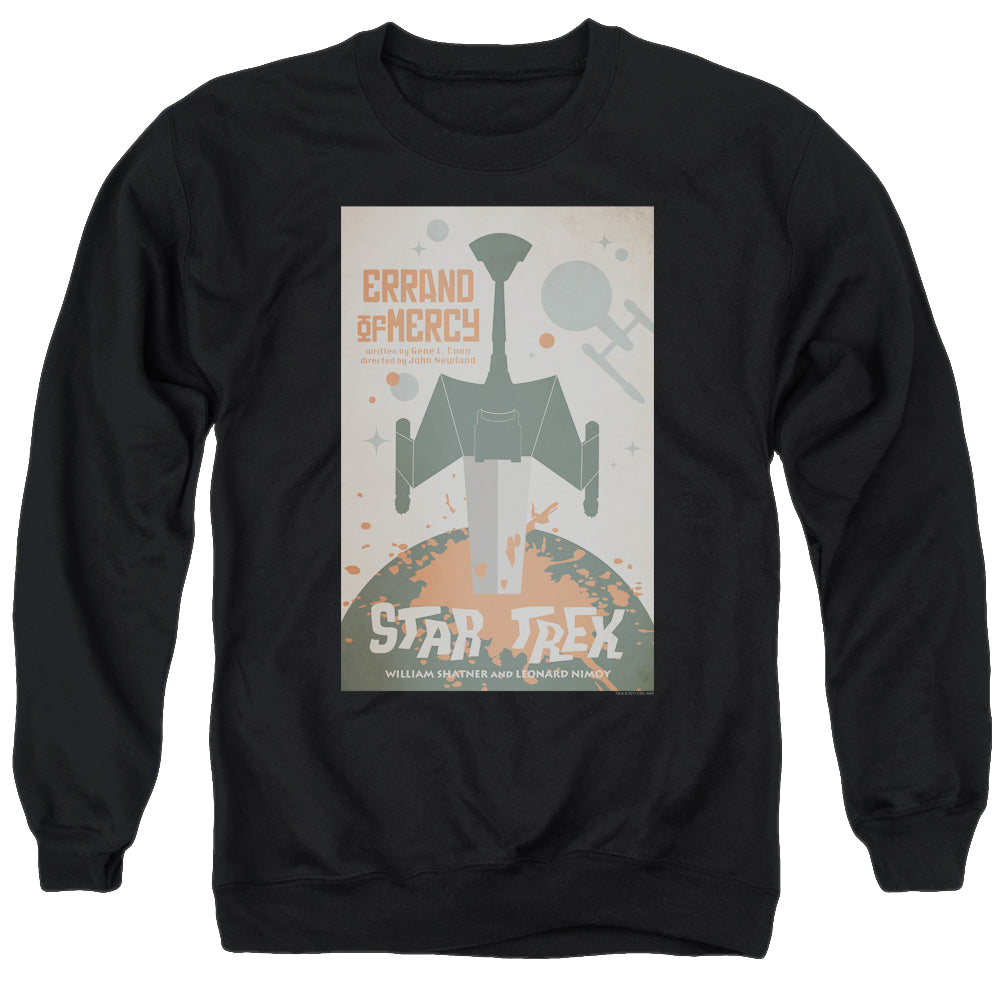 Star Trek The Original Series Tos Episode 26 - Men's Crewneck Sweatshirt Men's Crewneck Sweatshirt Star Trek