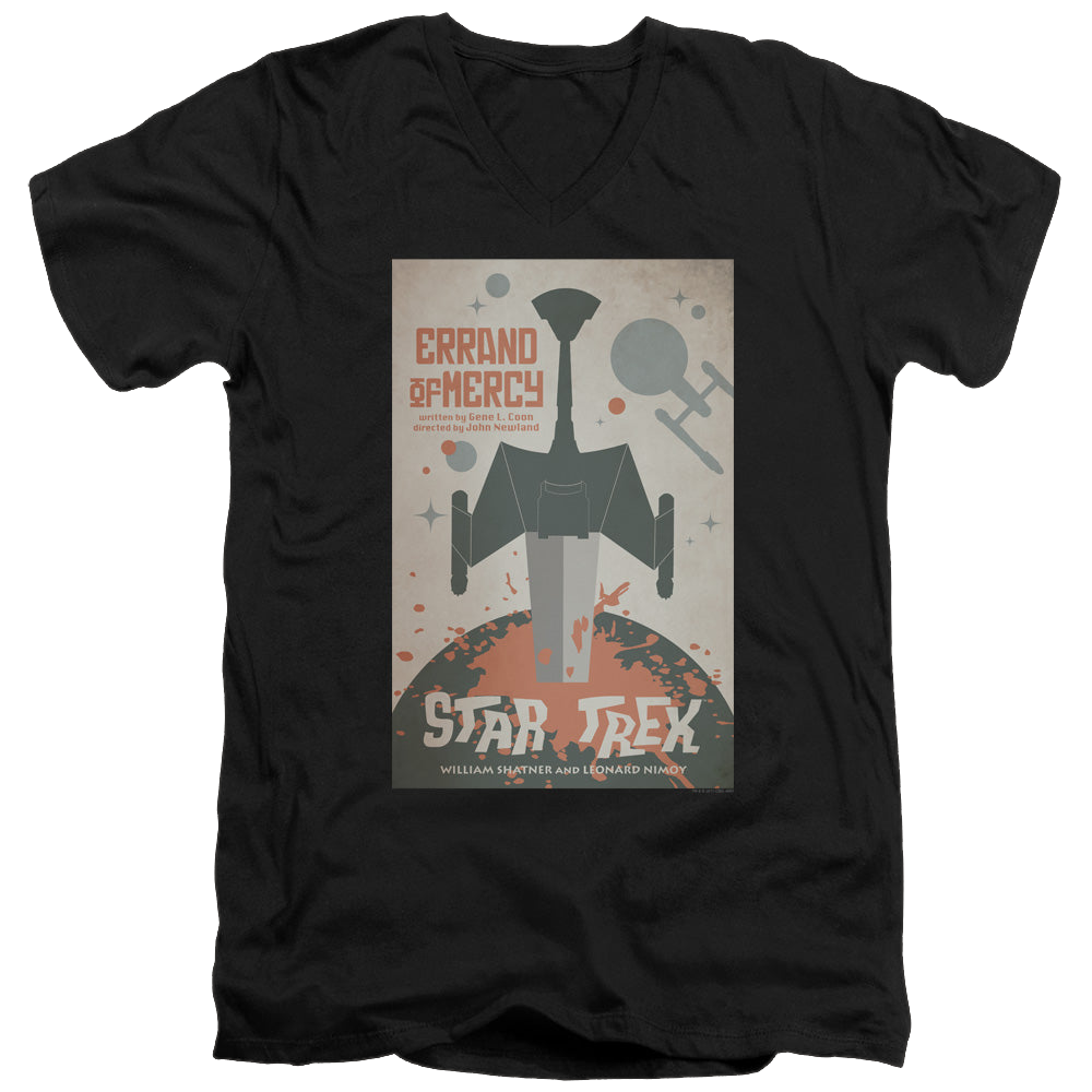Star Trek The Original Series Tos Episode 26 - Men's V-Neck T-Shirt Men's V-Neck T-Shirt Star Trek