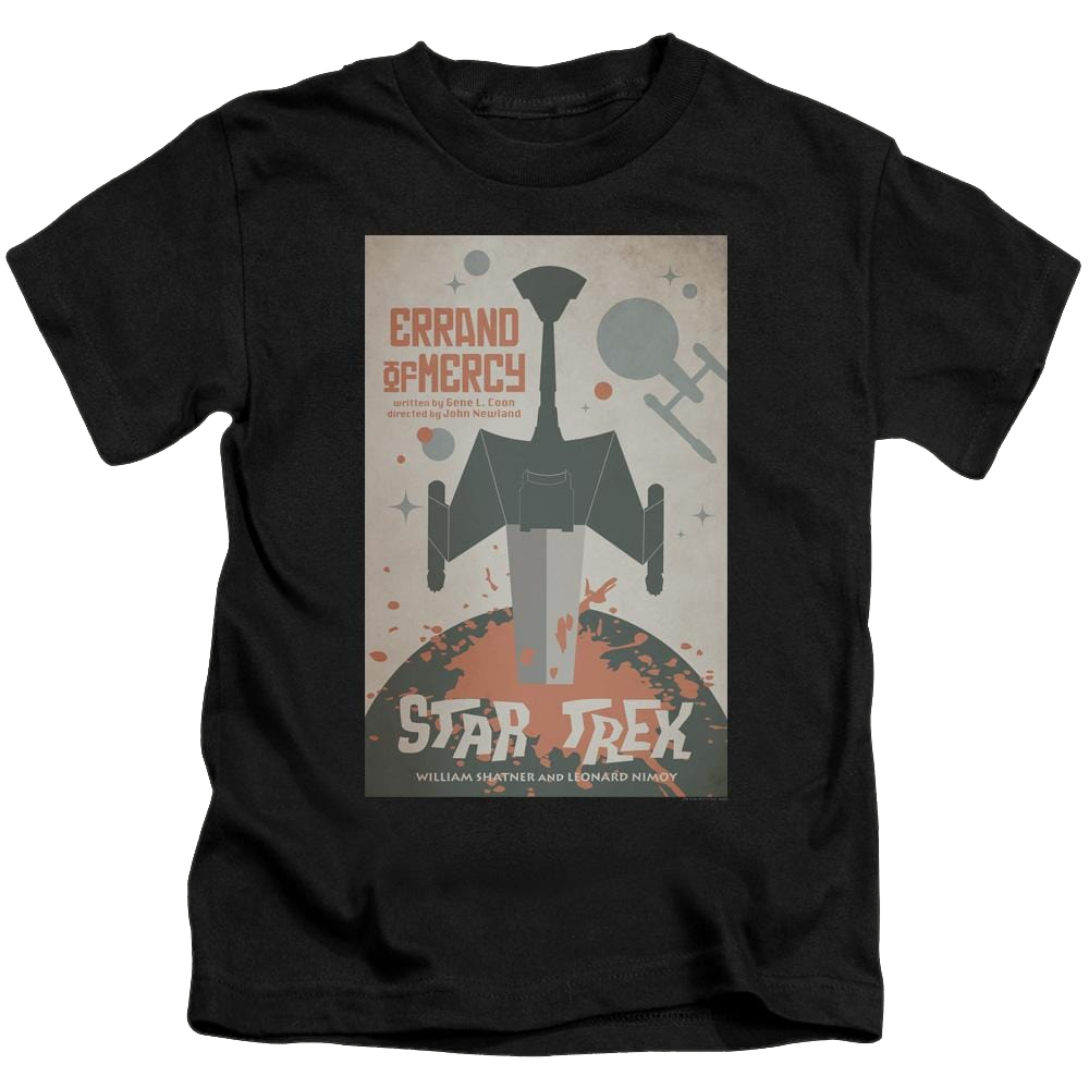 Star Trek Tos Episode 26 Kid's T-Shirt (Ages 4-7) Kid's T-Shirt (Ages 4-7) Star Trek