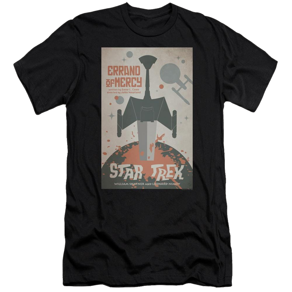Star Trek Tos Episode 26 Men's Premium Slim Fit T-Shirt Men's Premium Slim Fit T-Shirt Star Trek