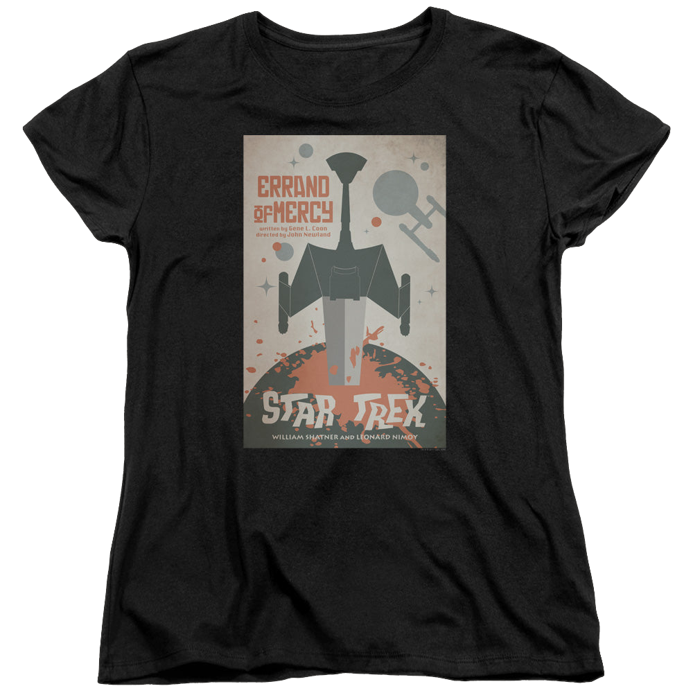 Star Trek The Original Series Tos Episode 26 - Women's T-Shirt Women's T-Shirt Star Trek