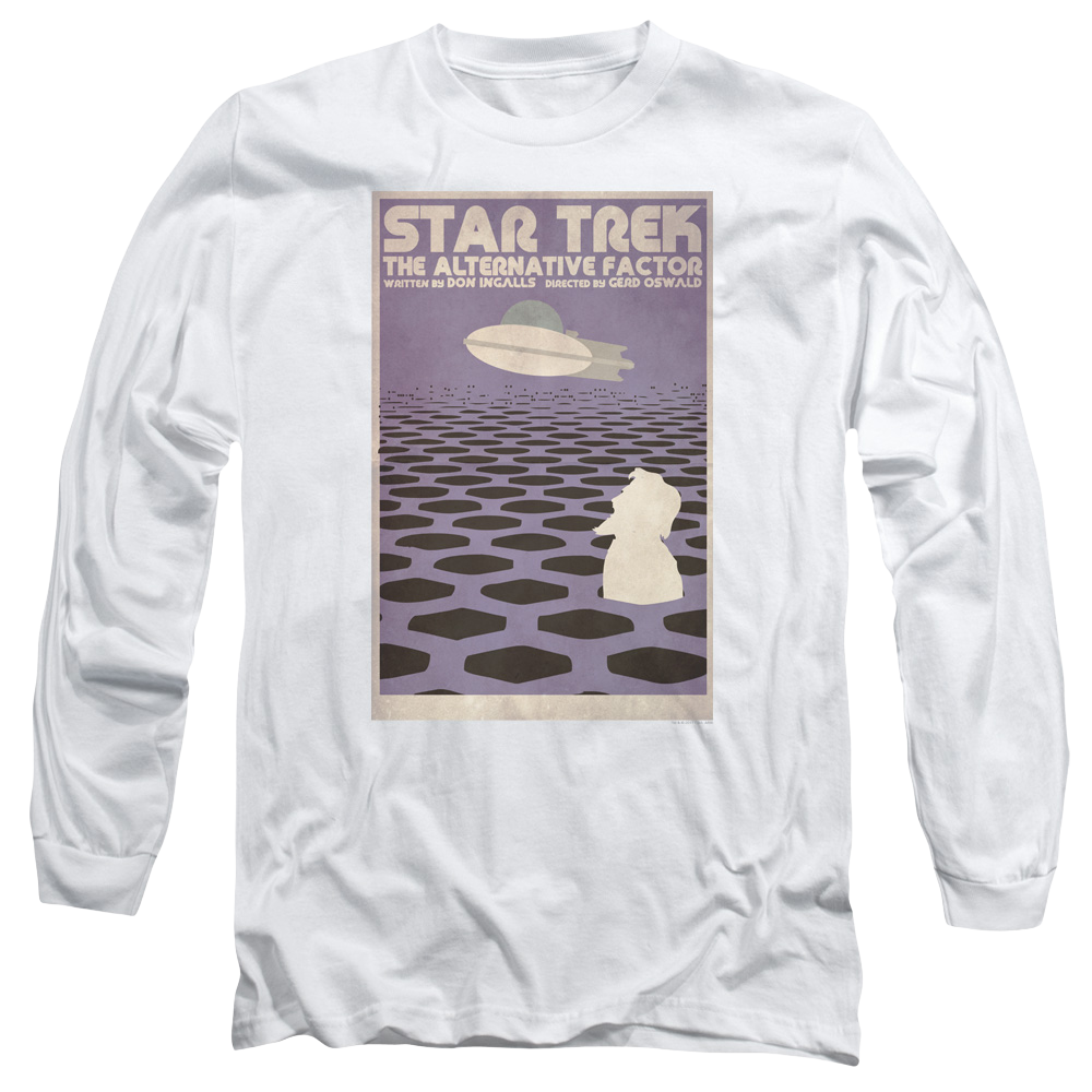 Star Trek Tos Episode 27 Men's Long Sleeve T-Shirt Men's Long Sleeve T-Shirt Star Trek