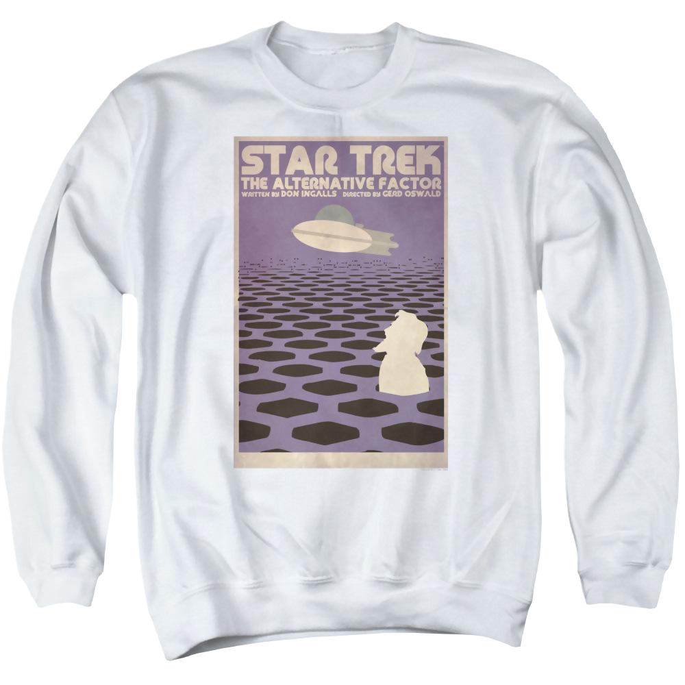 Star Trek Tos Episode 27 Men's Crewneck Sweatshirt Men's Crewneck Sweatshirt Star Trek