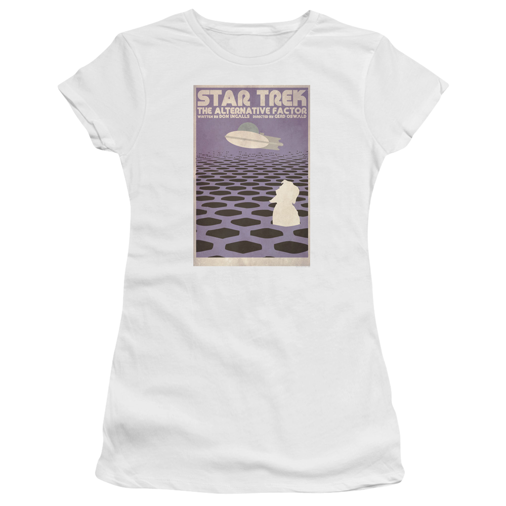 Star Trek The Original Series Tos Episode 27 - Juniors T-Shirt Juniors T-Shirt Star Trek