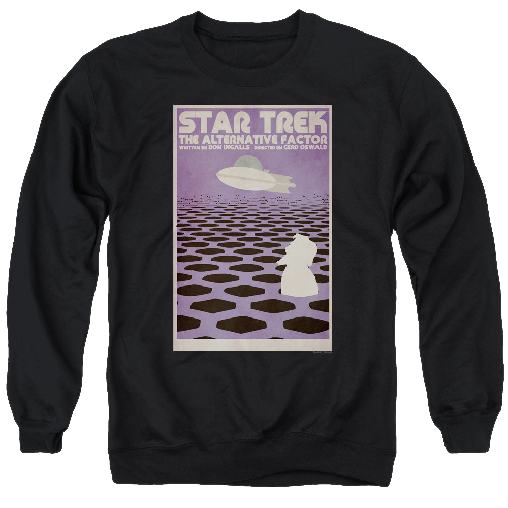 Star Trek The Original Series Tos Episode 27 - Men's Crewneck Sweatshirt Men's Crewneck Sweatshirt Star Trek