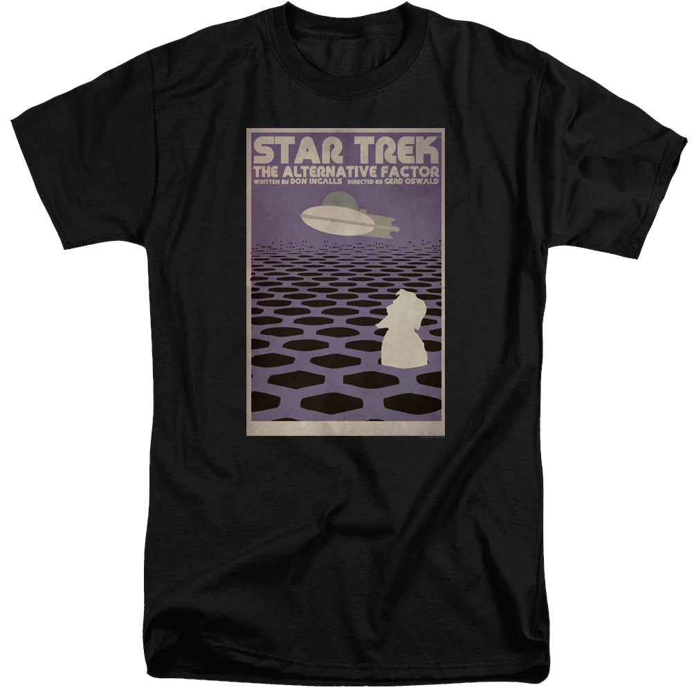 Star Trek The Original Series Tos Episode 27 - Men's Tall Fit T-Shirt Men's Tall Fit T-Shirt Star Trek