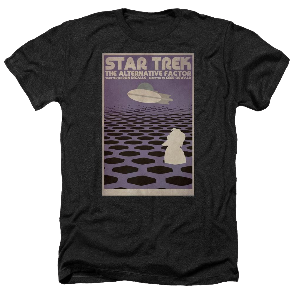Star Trek Tos Episode 27 Men's Heather T-Shirt Men's Heather T-Shirt Star Trek