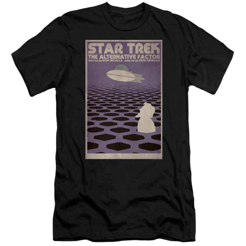 Star Trek Tos Episode 27 Men's Premium Slim Fit T-Shirt Men's Premium Slim Fit T-Shirt Star Trek