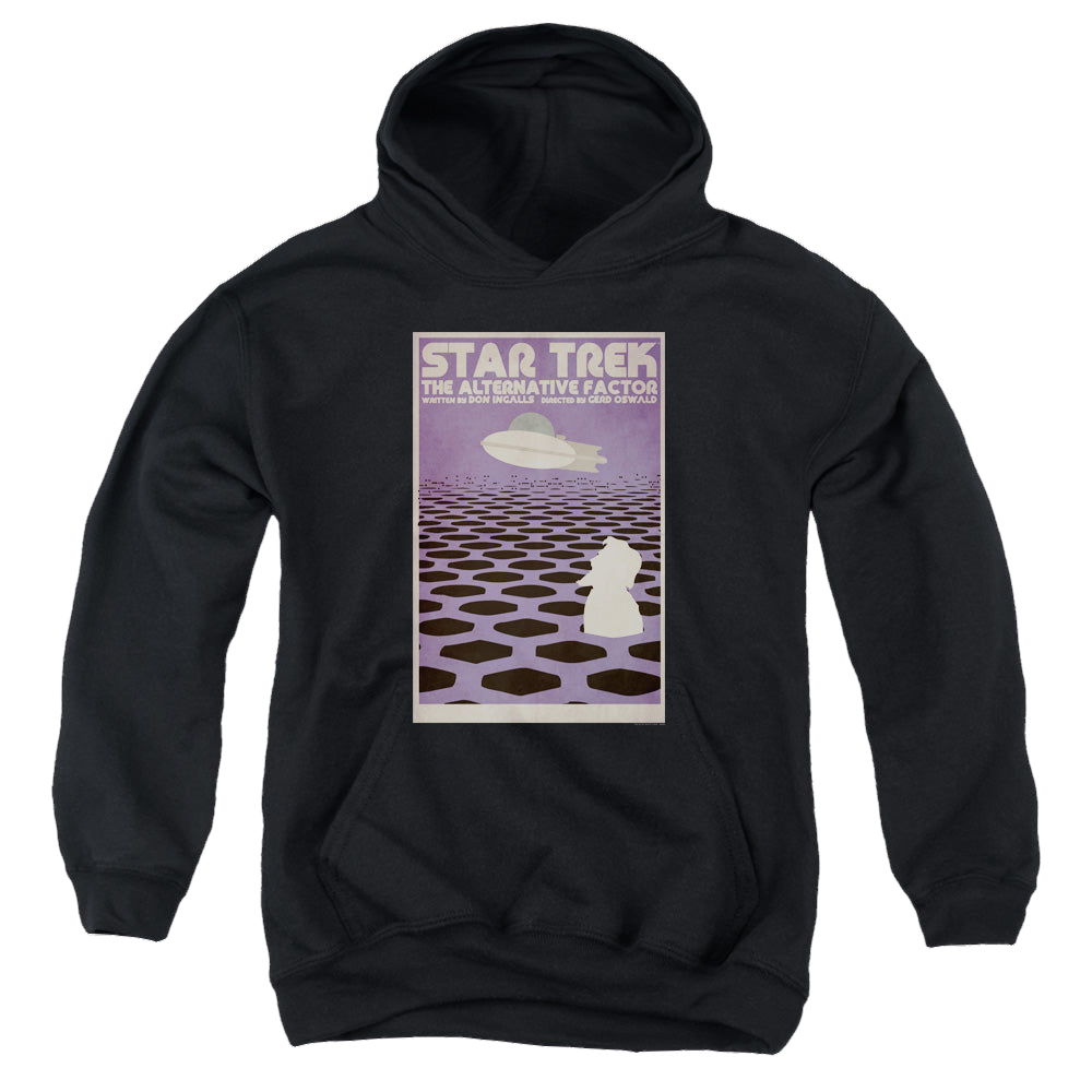 Star Trek The Original Series Tos Episode 27 - Youth Hoodie Youth Hoodie (Ages 8-12) Star Trek