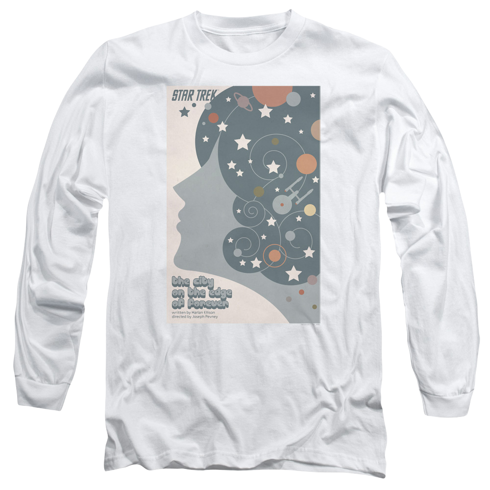 Star Trek Tos Episode 28 Men's Long Sleeve T-Shirt Men's Long Sleeve T-Shirt Star Trek