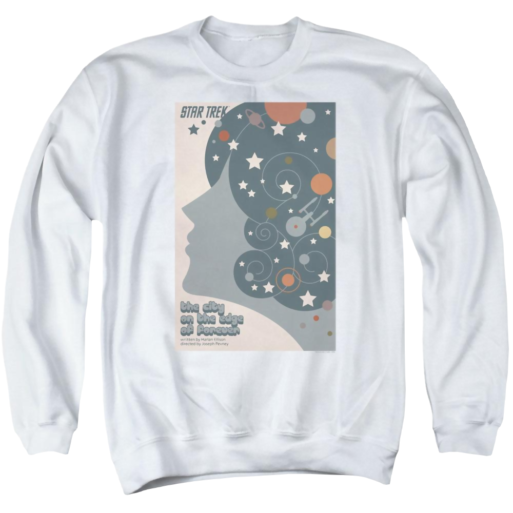 Star Trek Tos Episode 28 Men's Crewneck Sweatshirt Men's Crewneck Sweatshirt Star Trek