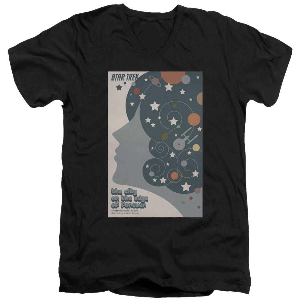 Star Trek The Original Series Tos Episode 28 - Men's V-Neck T-Shirt Men's V-Neck T-Shirt Star Trek