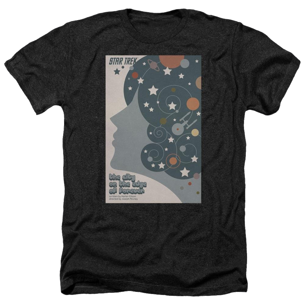 Star Trek Tos Episode 28 Men's Heather T-Shirt Men's Heather T-Shirt Star Trek