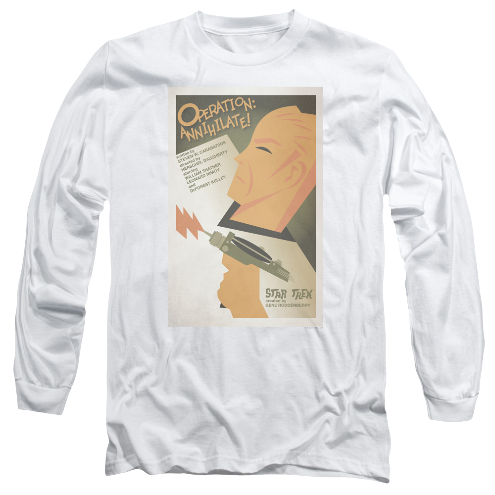 Star Trek Tos Episode 29 Men's Long Sleeve T-Shirt Men's Long Sleeve T-Shirt Star Trek