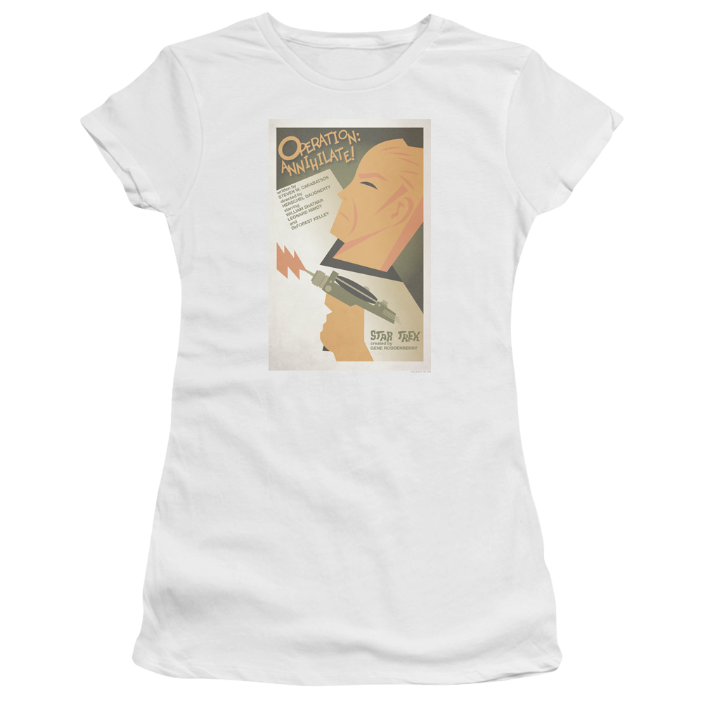 Star Trek The Original Series Tos Episode 29 - Juniors T-Shirt Juniors T-Shirt Star Trek