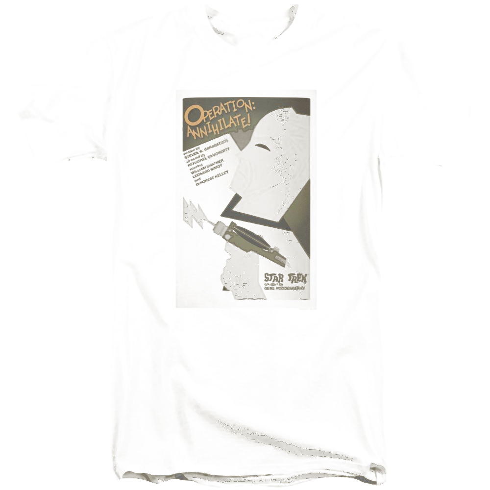 Star Trek Tos Episode 29 Men's Tall Fit T-Shirt Men's Tall Fit T-Shirt Star Trek