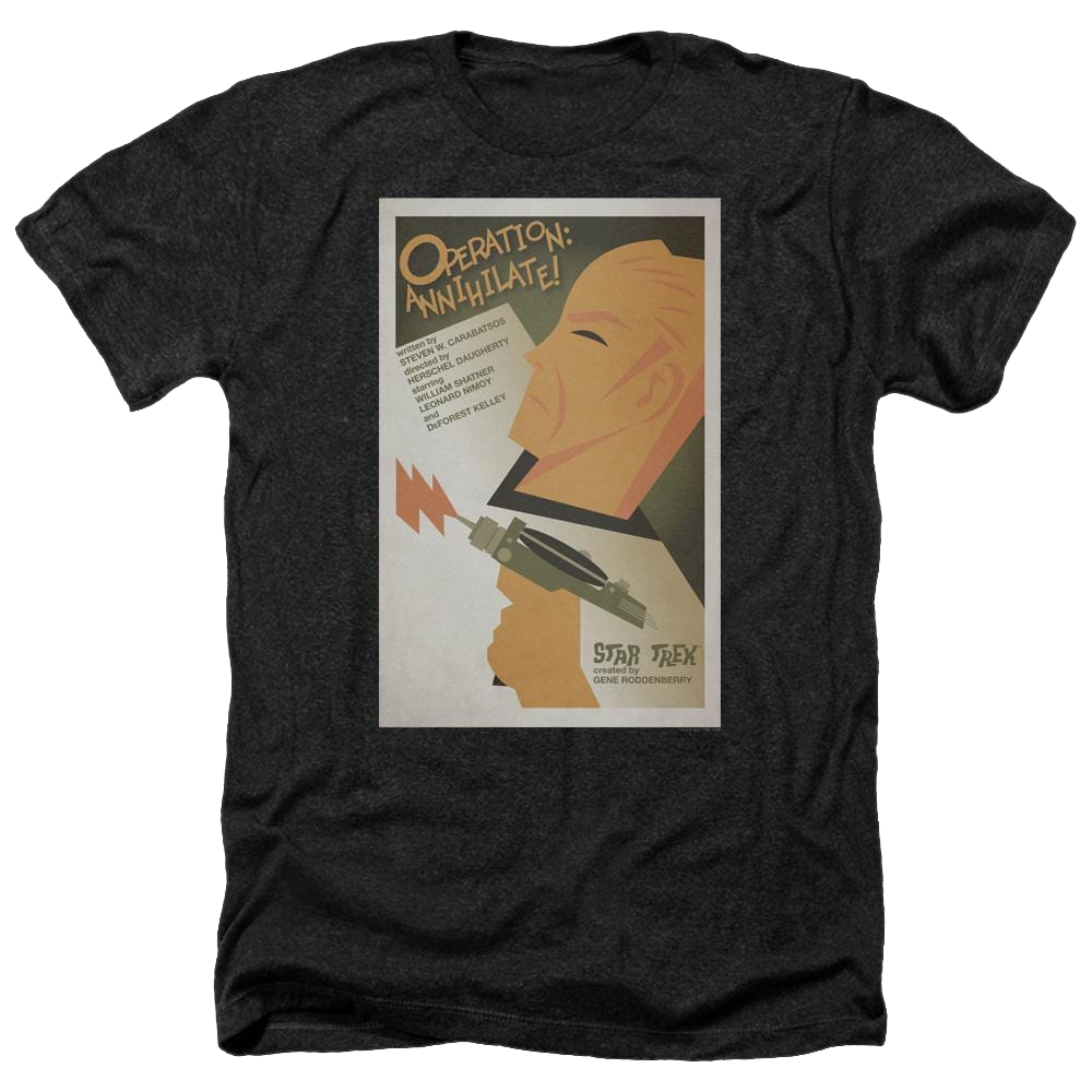 Star Trek Tos Episode 29 Men's Heather T-Shirt Men's Heather T-Shirt Star Trek