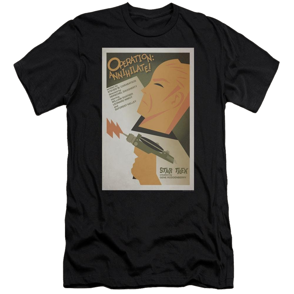 Star Trek Tos Episode 29 Men's Premium Slim Fit T-Shirt Men's Premium Slim Fit T-Shirt Star Trek