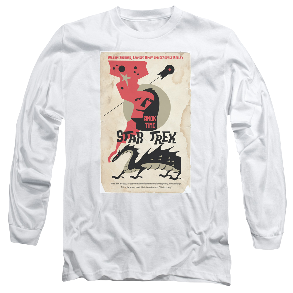 Star Trek Tos Episode 30 Men's Long Sleeve T-Shirt Men's Long Sleeve T-Shirt Star Trek