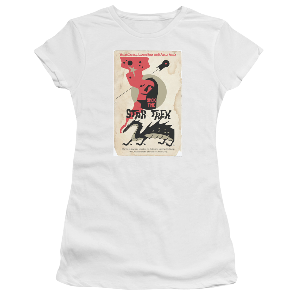 Star Trek Tos Episode 30 Juniors T-Shirt Juniors T-Shirt Star Trek