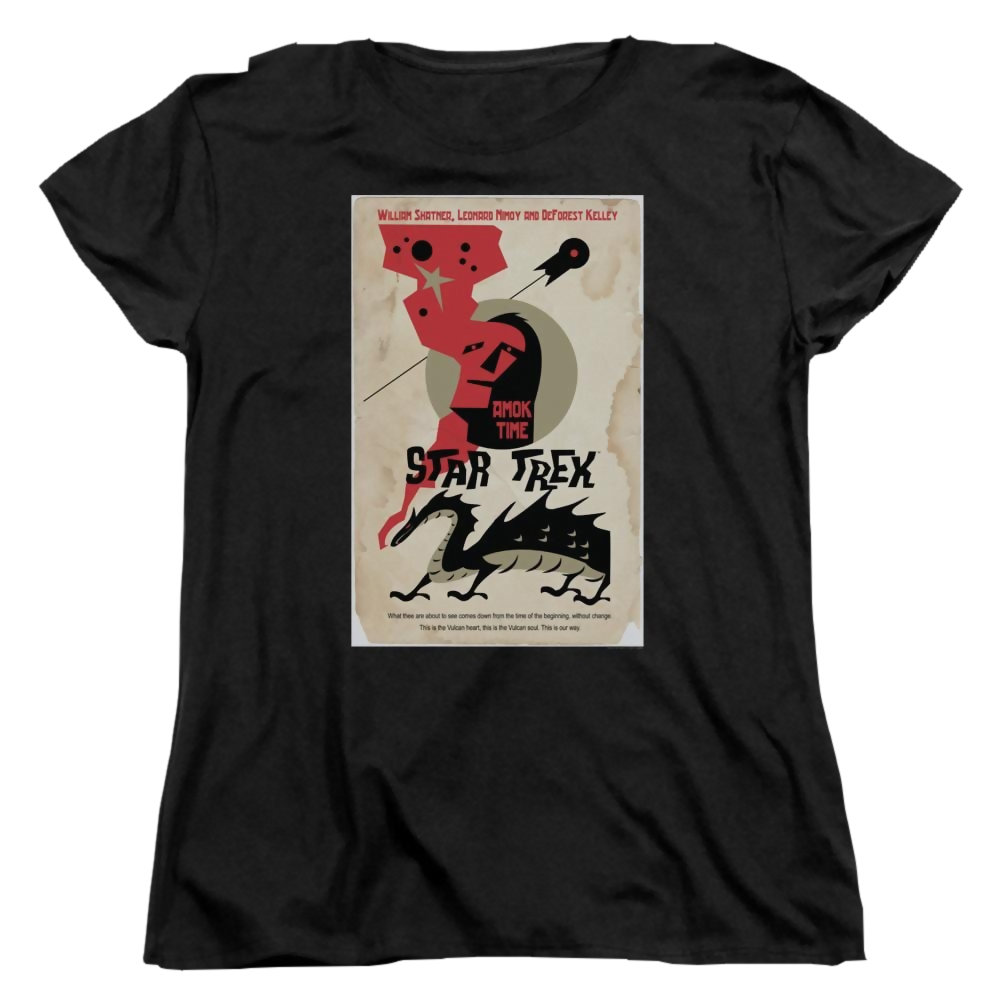 Star Trek Tos Episode 30 Women's T-Shirt Women's T-Shirt Star Trek
