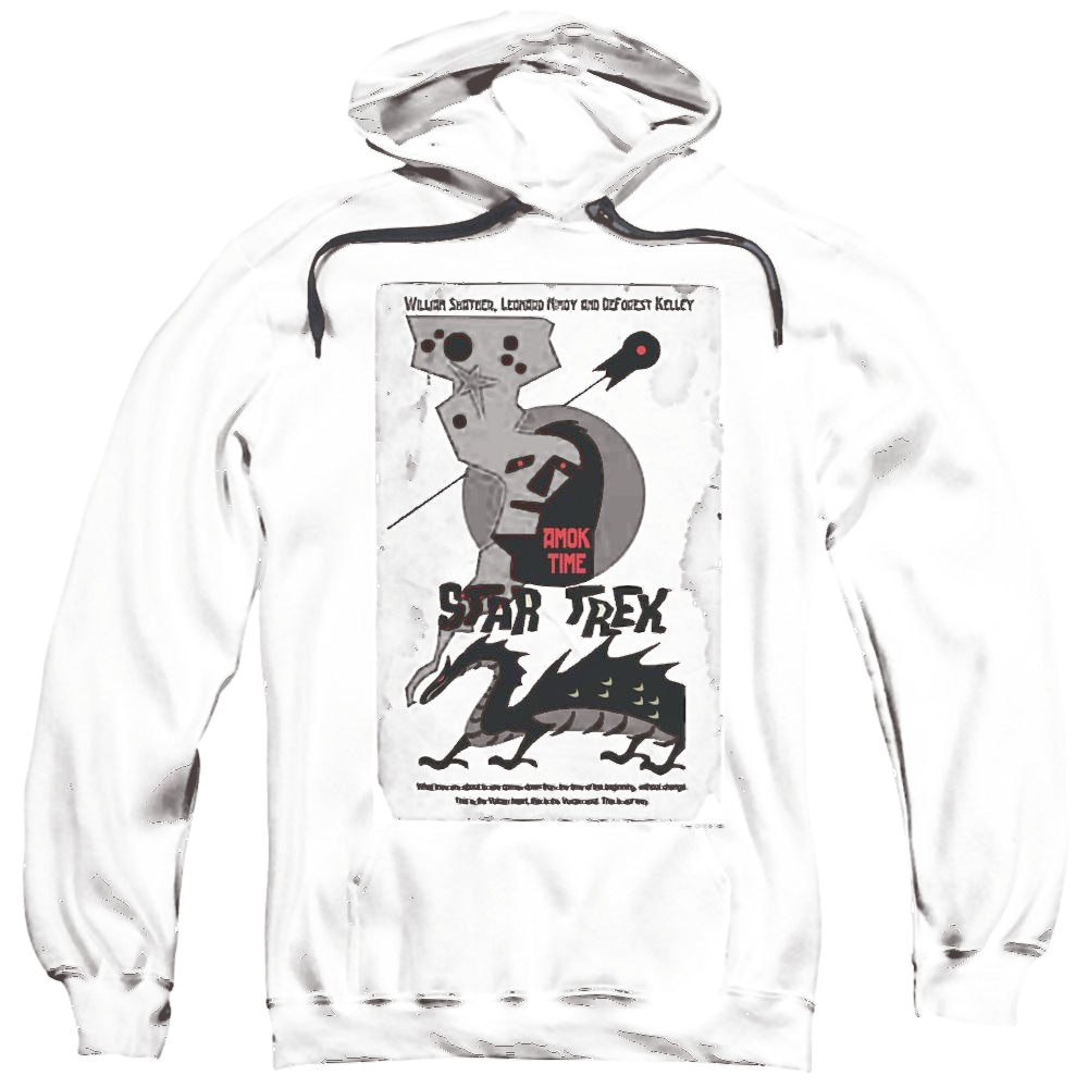 Star Trek Tos Episode 30 Pullover Hoodie Pullover Hoodie Star Trek