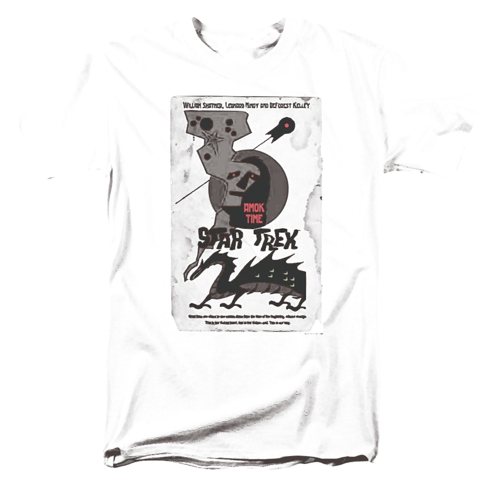 Star Trek Tos Episode 30 Men's Regular Fit T-Shirt Men's Regular Fit T-Shirt Star Trek
