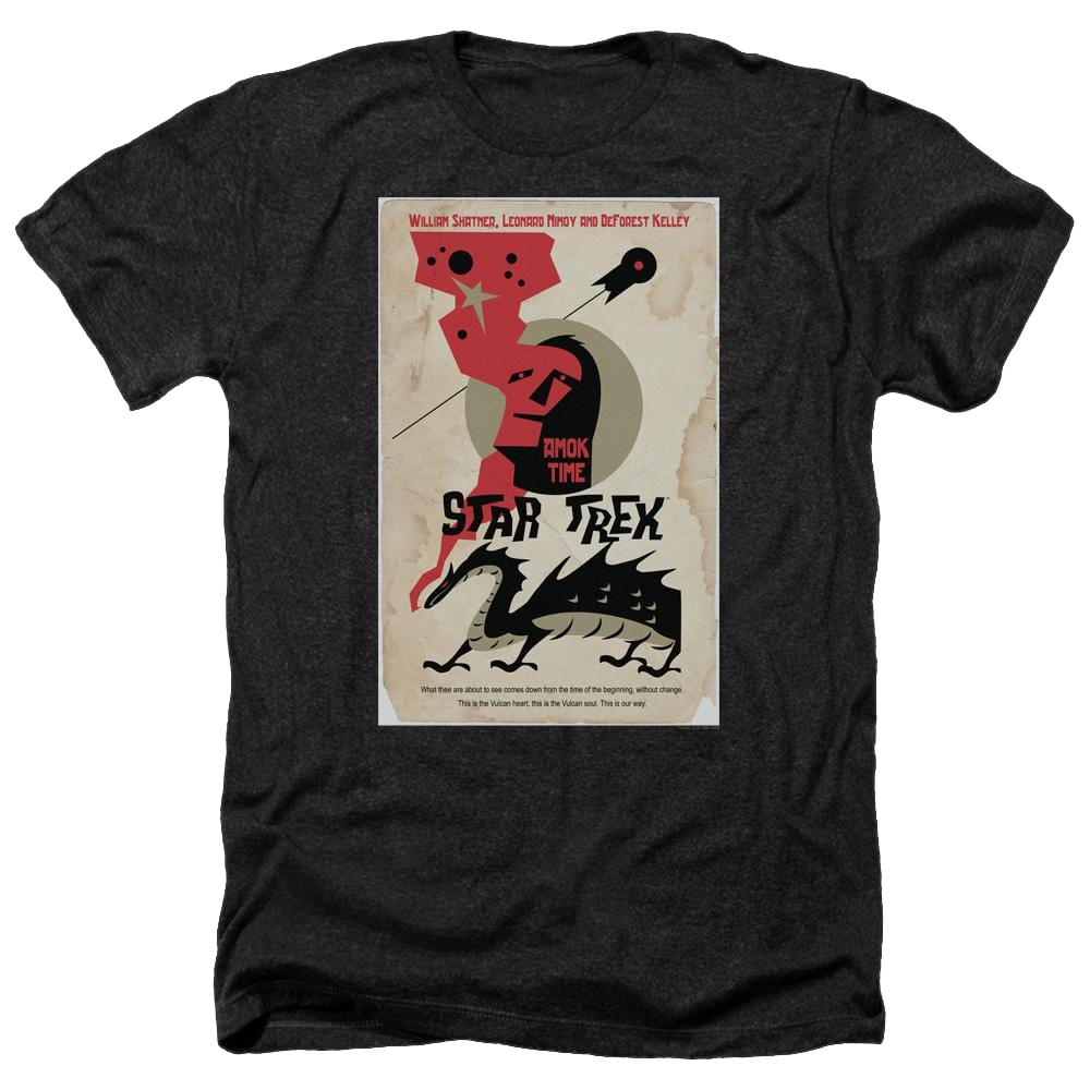 Star Trek Tos Episode 30 Men's Heather T-Shirt Men's Heather T-Shirt Star Trek