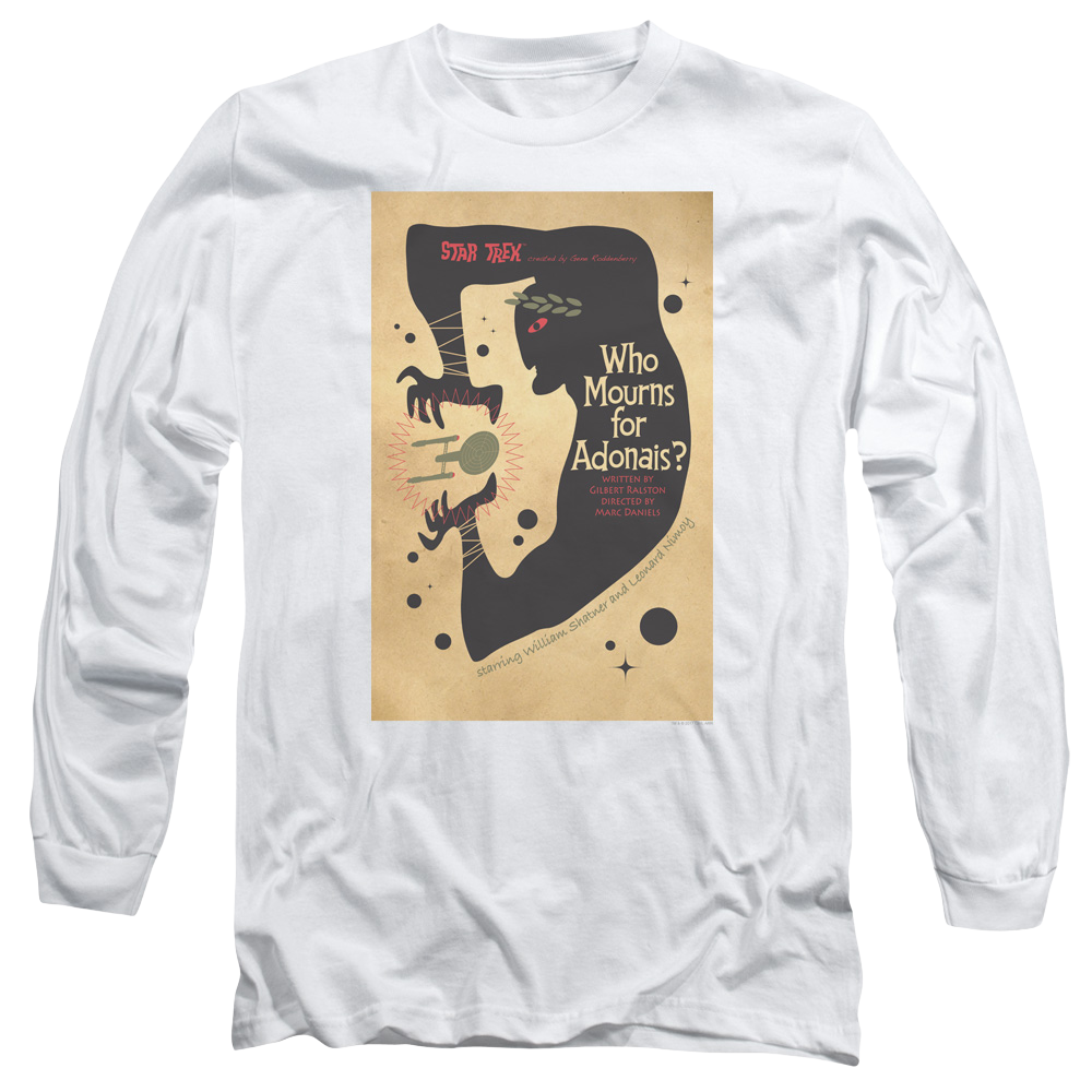 Star Trek Tos Episode 31 Men's Long Sleeve T-Shirt Men's Long Sleeve T-Shirt Star Trek