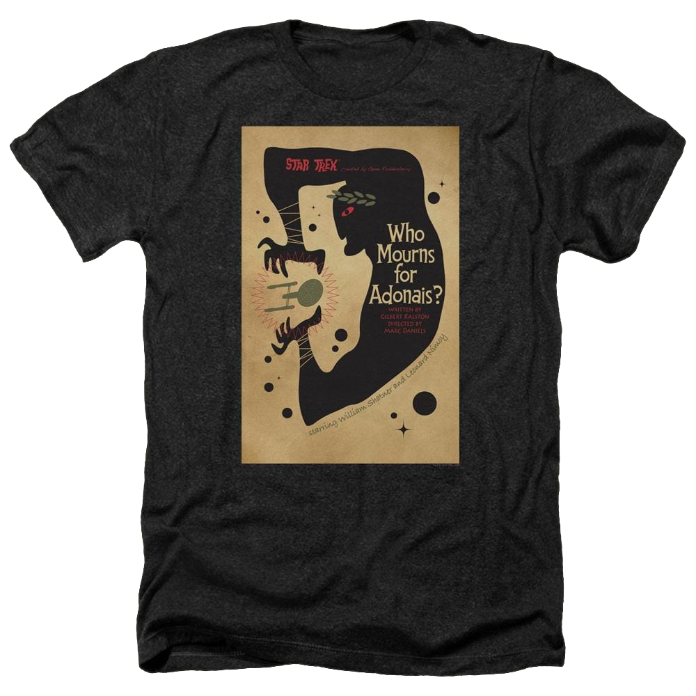 Star Trek Tos Episode 31 Men's Heather T-Shirt Men's Heather T-Shirt Star Trek