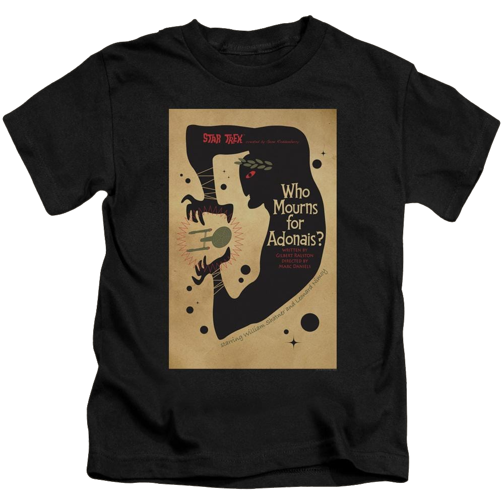 Star Trek Tos Episode 31 Kid's T-Shirt (Ages 4-7) Kid's T-Shirt (Ages 4-7) Star Trek
