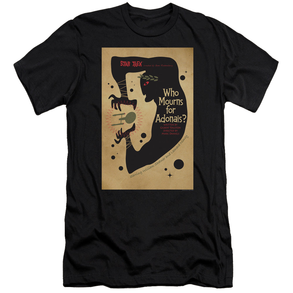 Star Trek The Original Series Tos Episode 31 - Men's Premium Slim Fit T-Shirt Men's Premium Slim Fit T-Shirt Star Trek