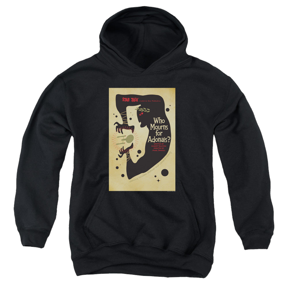 Star Trek The Original Series Tos Episode 31 - Youth Hoodie Youth Hoodie (Ages 8-12) Star Trek