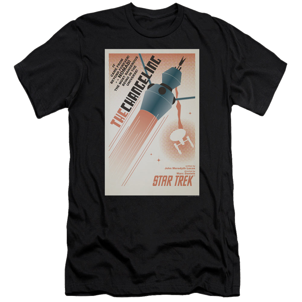 Star Trek The Original Series Tos Episode 32 - Men's Premium Slim Fit T-Shirt Men's Premium Slim Fit T-Shirt Star Trek