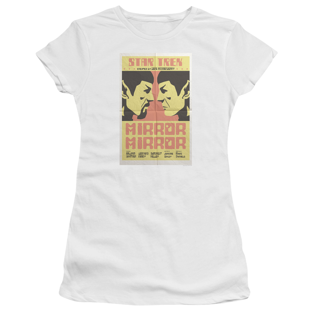 Star Trek Tos Episode 33 Juniors T-Shirt Juniors T-Shirt Star Trek