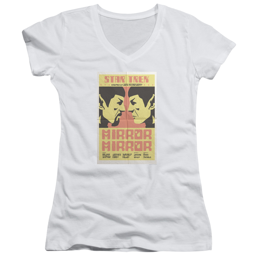 Star Trek The Original Series Tos Episode 33 - Juniors V-Neck T-Shirt Juniors V-Neck T-Shirt Star Trek