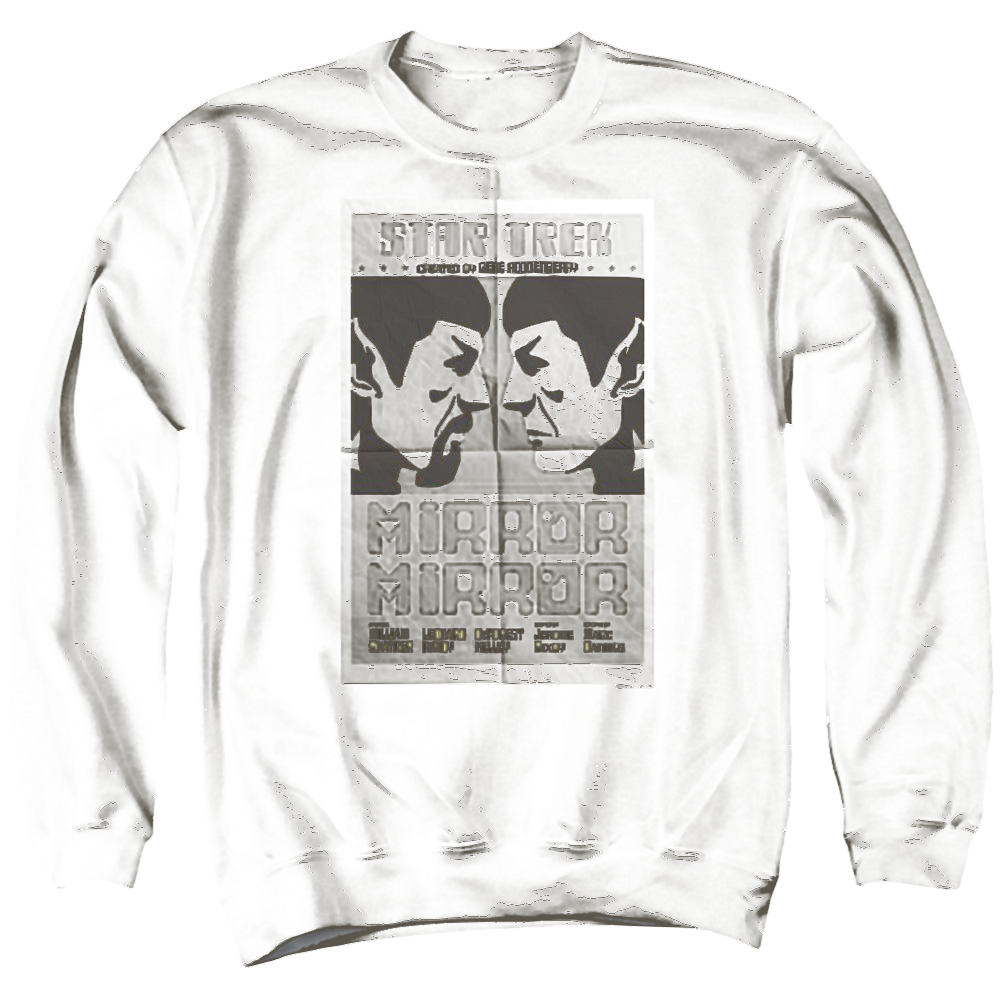 Star Trek Tos Episode 33 Men's Crewneck Sweatshirt Men's Crewneck Sweatshirt Star Trek