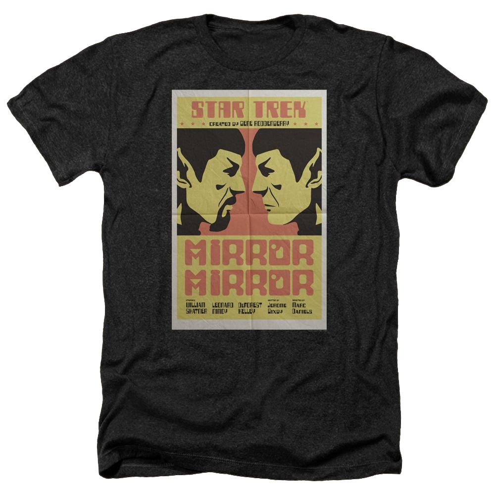 Star Trek Tos Episode 33 Men's Heather T-Shirt Men's Heather T-Shirt Star Trek